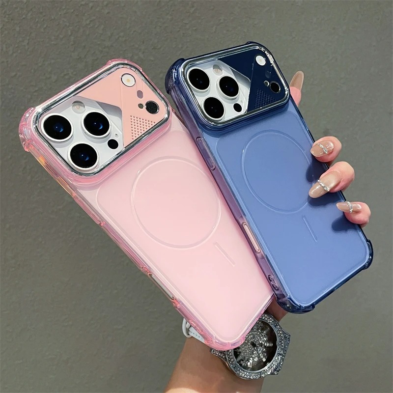 Matte Clear Airbag Shockproof  - Clear Shockproof Bumper Case 评论和价格