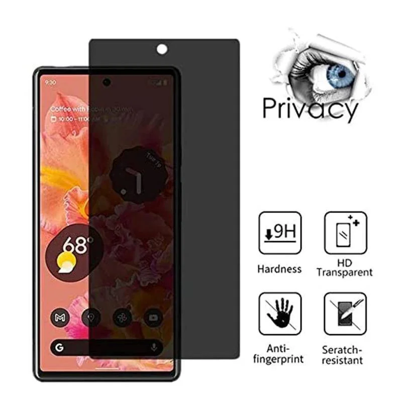 Anti-spy tempered glass screen - Anti Spy Privacy Glass Case 评论和价格