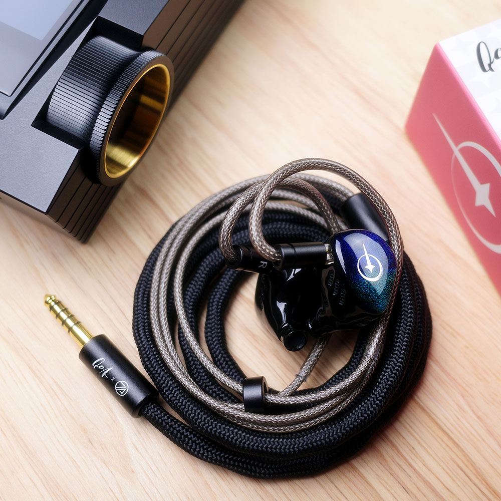 New QoA X 7th Acoustics Ryusei - Earphones 评论和价格